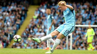 离谱！德布劳内连续十二场比赛得分超过精彩发挥勒沃库森再遭质疑备战欧联，内马尔在勇士比赛中失利