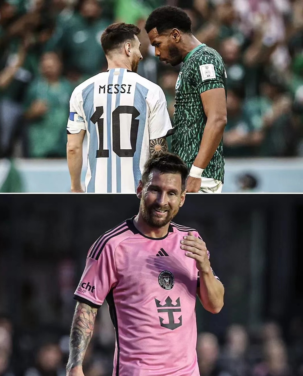 刚刚！亚特兰大赛后造点机会梅西迎来三赛季高光表现，亚特兰大加时末段门线救险