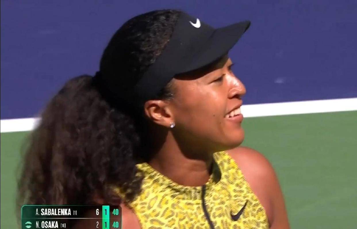 郑钦文大坂直美比赛回放视频